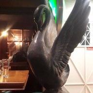 หน้าร้าน The Black Swan Pub