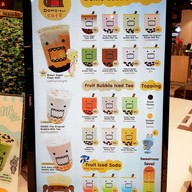 เมนู Domo-kun Cafe The Market Bangkok