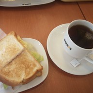 เมนูของร้าน Doutor Ueno