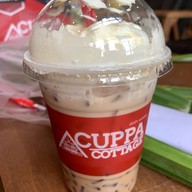 เมนูของร้าน Cuppa Cottage สาขา2 ปั๊มShell ท่าโรงช้าง