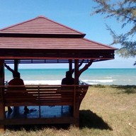 บรรยากาศ หาดทุ่งใส