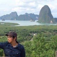 บรรยากาศ จุดชมวิวอ่าวโต๊ะหลี