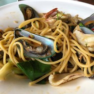 เมนูของร้าน La Capanna