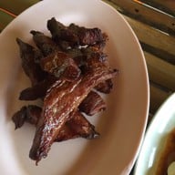 เมนูของร้าน ลาบเป็ดชายทุ่ง