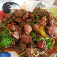 เมนูของร้าน เจ้แว่นบ้านมุง