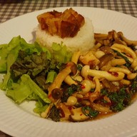 เมนูของร้าน 10 O' Clock Café