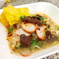 เมนูของร้าน ก๋วยเตี๋ยวพี่ไล