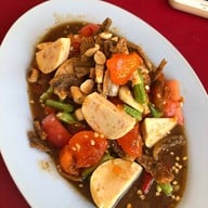ร้านส้มตำป้าไพ บางดาน สงขลา
