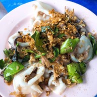 เมนูของร้าน ร้านข้าวต้มสุดเขต ถนนราษฎร์บูรณะ