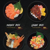 หน้าร้าน 500 Yen Donburi