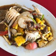 ร้านส้มตำป้าไพ บางดาน สงขลา