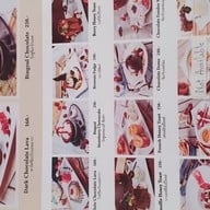 เมนู The Chocolate Factory หัวหิน