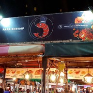 Papa Shrimp ตลาดหัวมุม