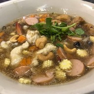เมนูของร้าน ฮั้วข้าวต้ม (ตะพานหิน)