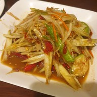 เมนูของร้าน แซ่บพระนคร