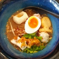 เมนูของร้าน โรงก๋วยเตี๋ยว โครงการ I-Field