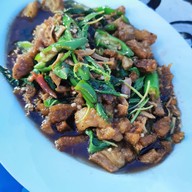 เมนูของร้าน หมู ซีฟู๊ด