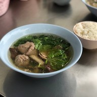 เมนูของร้าน เฮียอู๋ เซี่ยงจี้เลือดหมู