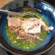 เมนูของร้าน โรงก๋วยเตี๋ยว โครงการ I-Field