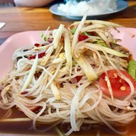 เมนูของร้าน มิสเตอร์แซ่บ หลังแหลมทอง