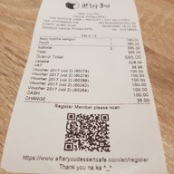 After You Dessert Cafe เซ็นทรัลพลาซ่า ปิ่นเกล้า
