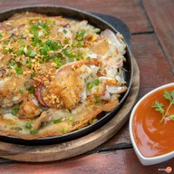 เมนูของร้าน ครัวชมทะเล สามร้อยยอด