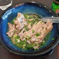 เมนูของร้าน โรงก๋วยเตี๋ยว โครงการ I-Field
