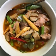 เมนูของร้าน บ้านสวนหนองแค