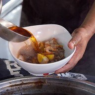 ก๋วยจั๊บเจ้ดาว ตลาดปักธงชัย