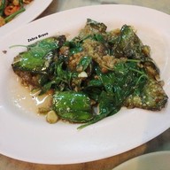 เมนูของร้าน ฮั้วโภชนา พุทธบูชา