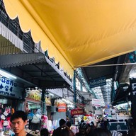 บรรยากาศ ตลาดพาหุรัด