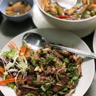 เมนูของร้าน บ้านสวนหนองแค