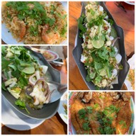 เมนูของร้าน ลุงเบียร์ซีฟู๊ด