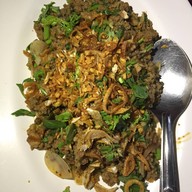 เมนูของร้าน สวนอาหารเขื่อนแม่สรวย