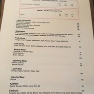 เมนู Crepes & Co. หลังสวน