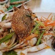 เมนูของร้าน ตำแซ่บสุด Limelight ภูเก็ต