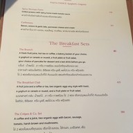 เมนู Crepes & Co. หลังสวน