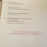 เมนู Crepes & Co. หลังสวน