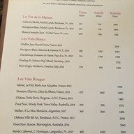 เมนู Crepes & Co. หลังสวน