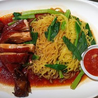 เมนูของร้าน Hawker Chan เทอร์มินัล 21 อโศก