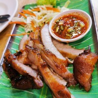 เมนูของร้าน ตำแซ่บสุด Limelight ภูเก็ต