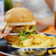 เมนู Bros Burger & Steak ฟู้ดทรัค