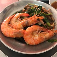 กุ้งอบวุ้นเส้น ดาวคะนอง