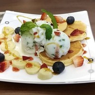 เมนูของร้าน The muffin cafe