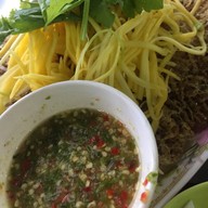 เมนูของร้าน ร้านริมเขื่อน ซีฟู้ด (ร้านกลาง)เจ้าเก่าเท่านั้น สมุทรปราการ