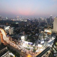 บรรยากาศ H 2 O - POOL & BAR - The Continent Hotel Bangkok