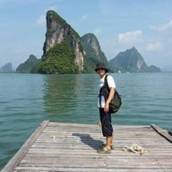 บรรยากาศ ท่าเรือสามช่อง