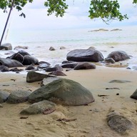 บรรยากาศ หาดเขาหลัก