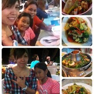 เมนูของร้าน ครัวฟ้าชมคลื่น