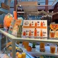 เมนู น้ำส้ม ORANGINAL สาขา Central World CentralWorld